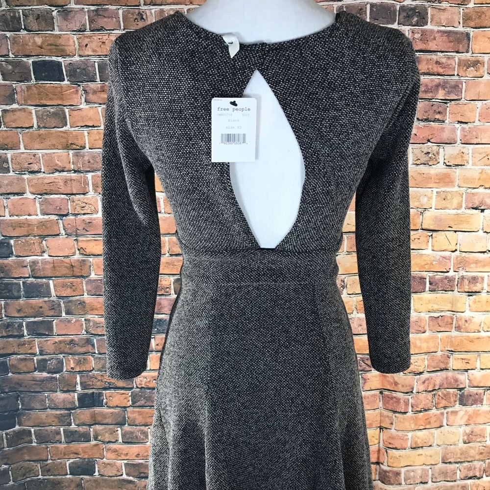 NWT Free people XS dress 3/4 sleeve extra small - Picture 3 of 8